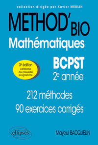 Mathématiques BCPST 2e année