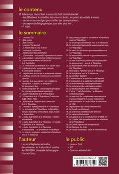 Fiches de droit constitutionnel