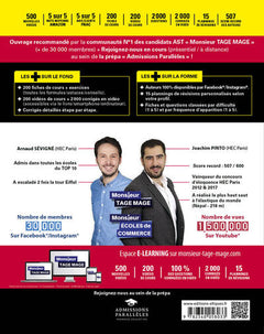 Le grand manuel du TAGE MAGE