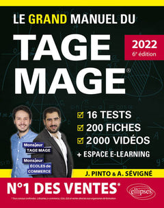 Le grand manuel du TAGE MAGE