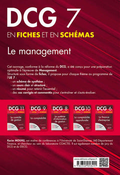 DCG 7 - Le management en fiches et en schémas