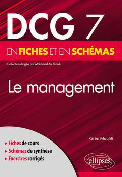 DCG 7 - Le management en fiches et en schémas
