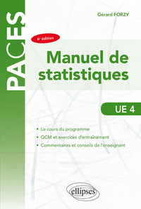 Manuel de statistique