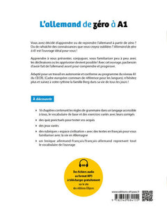 L'allemand de zéro à A1