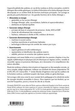 Génie électrique - Cours complet illustré - Les grandes fonctions de la chaîne d’énergie - IUT, BTS, CPGE (TSI et ATS), écoles d’ingénieurs