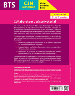 BTS collaborateur juriste notarial