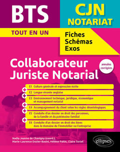 BTS collaborateur juriste notarial