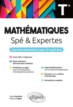 Mathématiques (Spé et Expertes) - Tle
