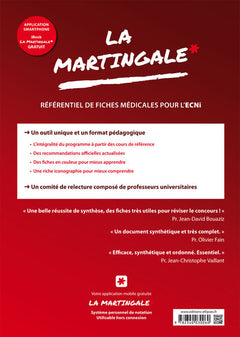 La martingale des ECNi - Gynécologie-Obstétrique, Urologie, Néphrologie, Hématologie, Médecine interne, Dermatologie, Neurologie, Gériatrie, Psychiatrie, Santé publique, Pédiatrie n°2