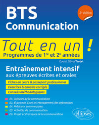 BTS Communication: Programmes de 1re et 2e années