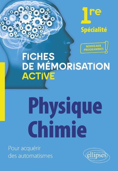 Spécialité Physique-chimie - Première