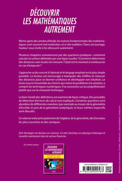 Découvrir les mathématiques autrement - Algèbre et géométrie