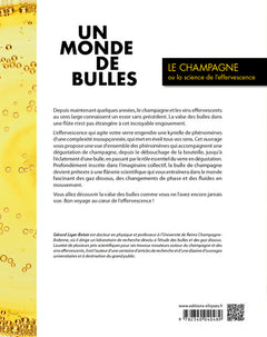Un monde de bulles - Le champagne ou la science de l'effervescence