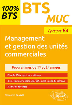 Management et gestion des unités commerciales