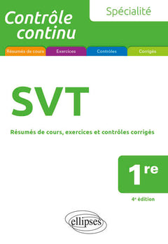 Spécialité SVT - Première