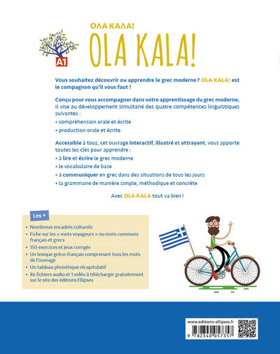 OLA KALA! Initiation au grec moderne