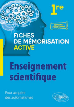 Enseignement scientifique - Première - nouveaux programmes