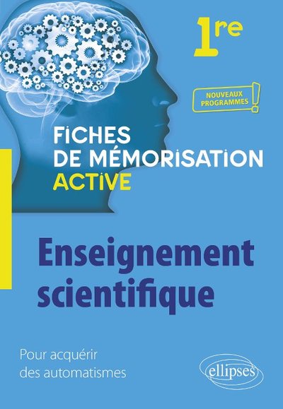 Enseignement scientifique - Première - nouveaux programmes