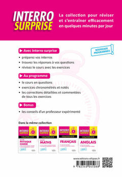 Enseignement scientifique 1re