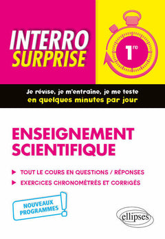 Enseignement scientifique 1re