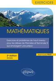 Mathématiques - Exercices et problèmes de haut niveau