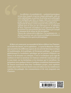 Le vocabulaire de Marx