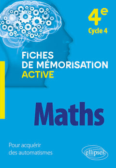Mathématiques 4e: Cycle 4