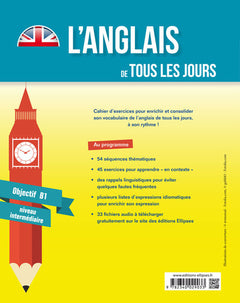L’anglais de tous les jours. Cahier de vocabulaire