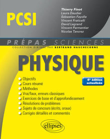 Physique PCSI