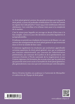 Droit pénal général