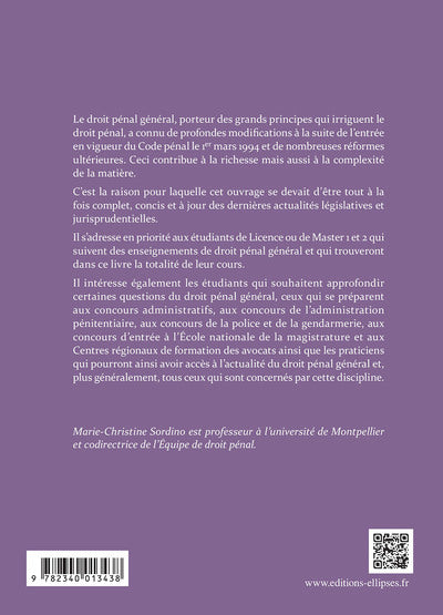 Droit pénal général
