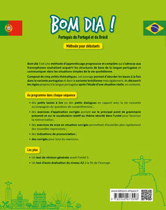 Bom dia ! Portugais du Portugal et du Brésil.