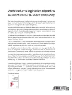 Architectures logicielles réparties