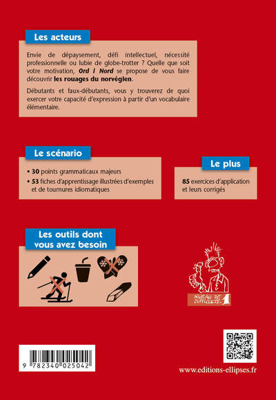 Ord i Nord. Petite initiation au norvégien avec exercices corrigés. A1