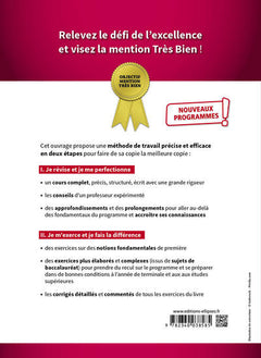 Spécialité physique-chimie 1re