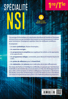 Spécialité NSI - 1re-Tle