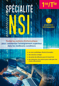 Spécialité NSI - 1re-Tle
