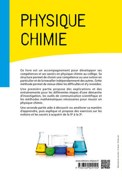 Physique-chimie - collège cycle 4