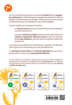 Les mathématiques au lycée 2de