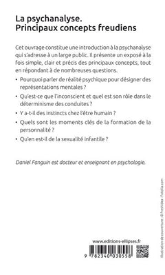 La psychanalyse. Principaux concepts freudiens