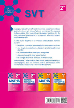 SVT - Seconde: 11 cartes mentales et exercices corrigés