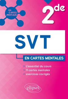 SVT - Seconde: 11 cartes mentales et exercices corrigés