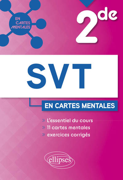 SVT - Seconde: 11 cartes mentales et exercices corrigés
