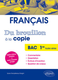 Du brouillon à la copie
