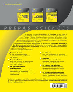 Spécialité Mathématiques - Terminale - nouveaux programmes