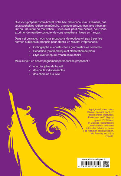 Écrire et s'exprimer en français correct