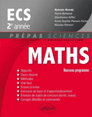 Maths ECS 2e Année Programme 2014
