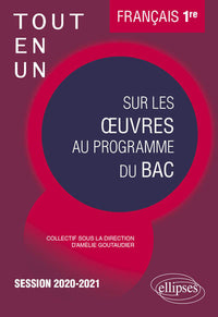 Tout-en-un sur les œuvres au programme de Français n°2