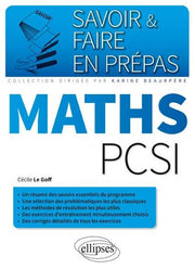 Savoir & faire en prépas maths PCSI