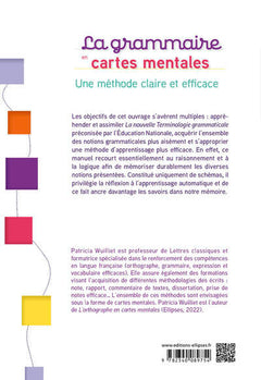 La grammaire en cartes mentales